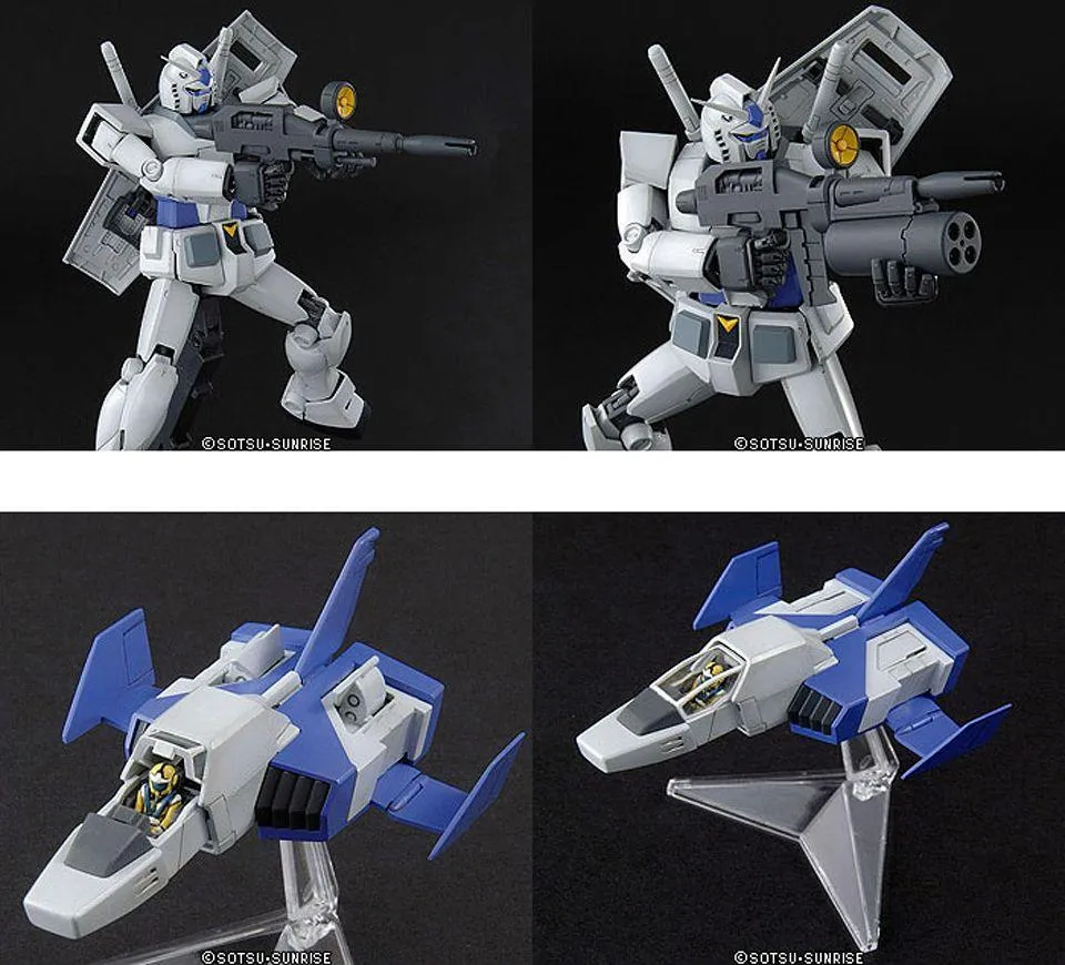 GUNDAM - MG 1/100 RX-78-3 G3 Gundam Ver 2.0 - Model Kit